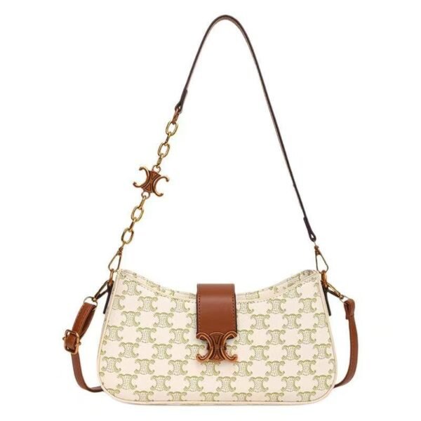 Luxury Arch Underarm Bag for Women, 2025 New Stylish Chain Casual Versatile Shoulder Crossbody Bags - Image 4