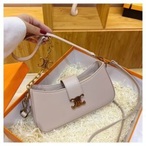 Luxury Arch Underarm Bag for Women, 2025 New Stylish Chain Casual Versatile Shoulder Crossbody Bags