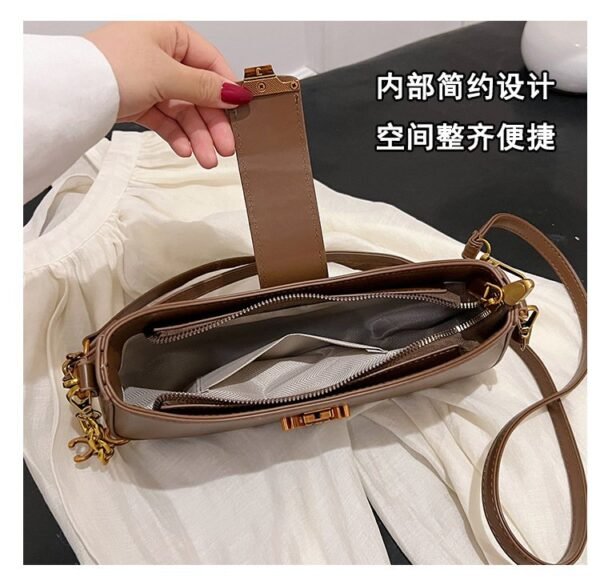 Luxury Arch Underarm Bag for Women, 2025 New Stylish Chain Casual Versatile Shoulder Crossbody Bags - Image 8