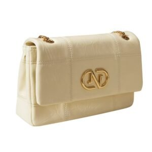 NOVAGLAM Women’s Bag, Stitched Flap Small Square Shoulder Crossbody Bag, 2025 New Chain Commuter Bag (Luxury Design)