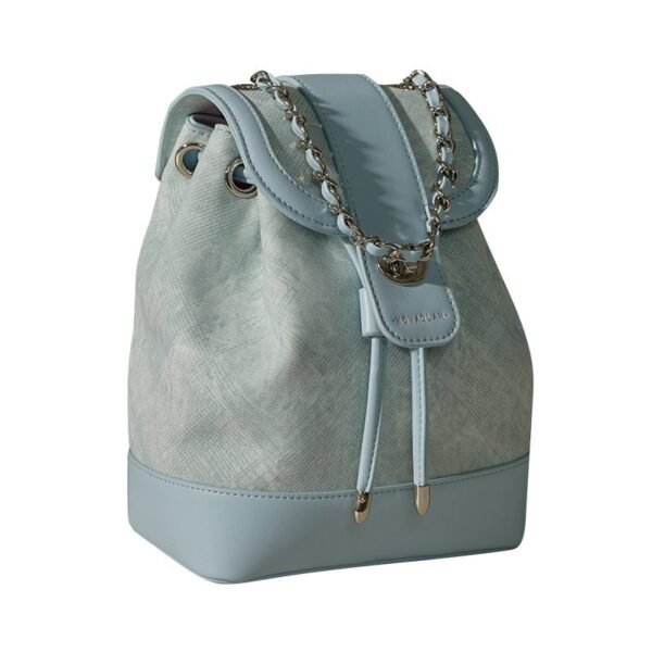 NovaGlam Chain Backpack - Spring/Summer New Travel Backpack for Women, Small Backpack for Outings (Luxury Design)