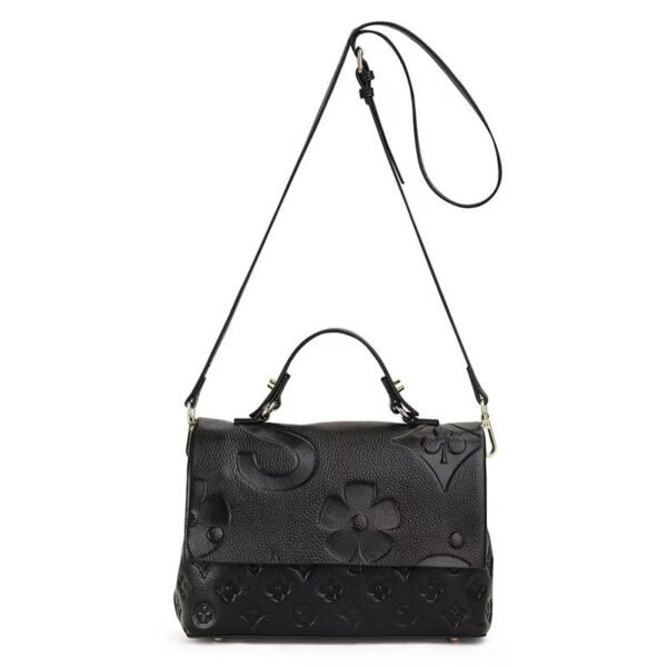 Qiandian Genuine Top-Grain Leather Bag - 2025 New Fashionable Versatile Summer Handbag for Women (Genuine Leather Shoulder/Crossbody Bag) - Image 6
