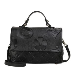 Qiandian Genuine Top-Grain Leather Bag - 2025 New Fashionable Versatile Summer Handbag for Women (Genuine Leather Shoulder/Crossbody Bag)