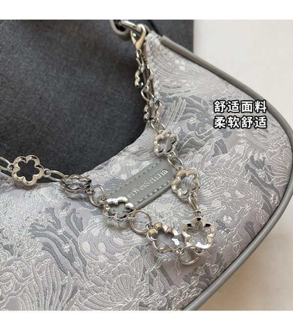 CEEKAY Authentic Women's Autumn/Winter Underarm Bag - Luxury Designer Shoulder Crossbody Bag (2023 New Collection) - Image 11