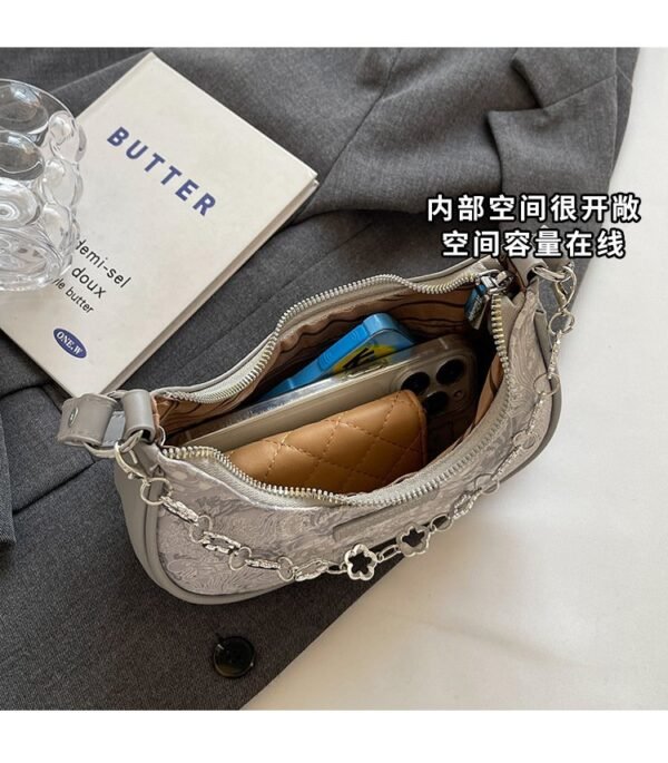 CEEKAY Authentic Women's Autumn/Winter Underarm Bag - Luxury Designer Shoulder Crossbody Bag (2023 New Collection) - Image 9