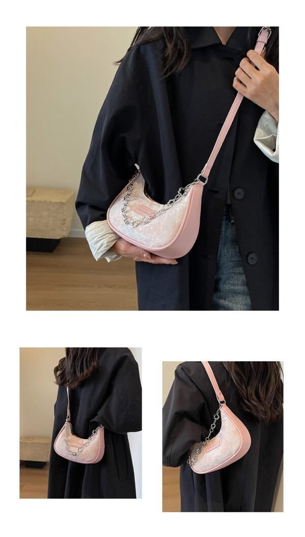 CEEKAY Authentic Women's Autumn/Winter Underarm Bag - Luxury Designer Shoulder Crossbody Bag (2023 New Collection) - Image 8