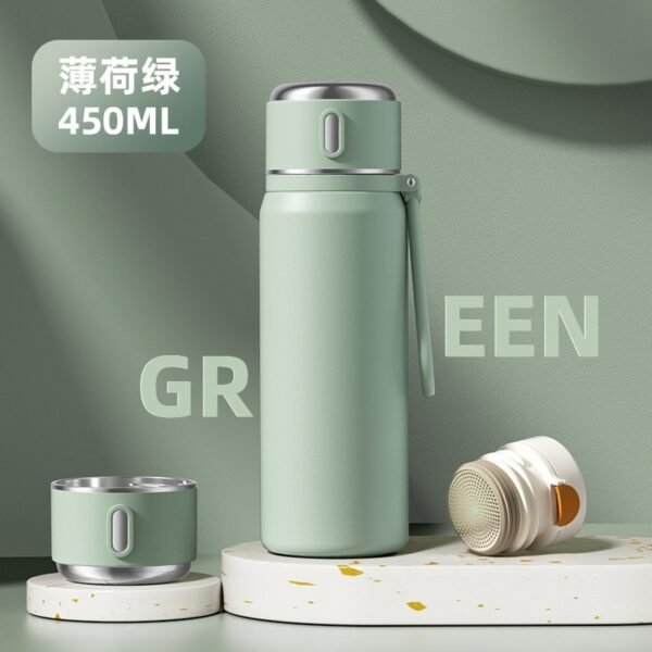 Smart Temperature-Display Insulated Cup - 316 Stainless Steel Food-Grade Water Bottle for Students/Children - Image 6