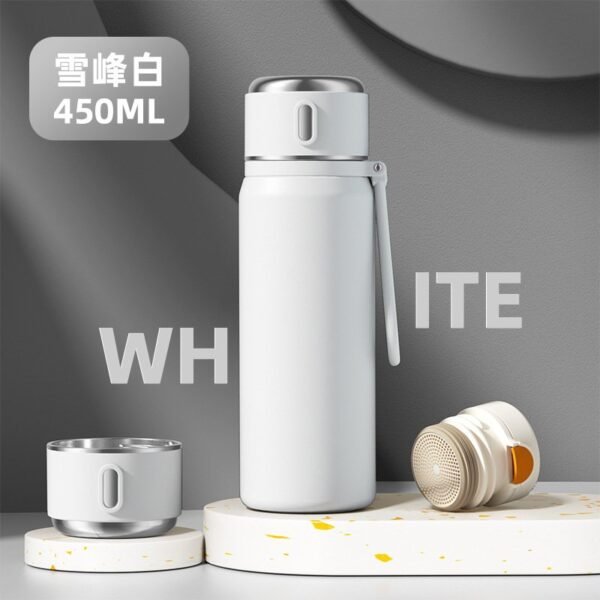Smart Temperature-Display Insulated Cup - 316 Stainless Steel Food-Grade Water Bottle for Students/Children - Image 4