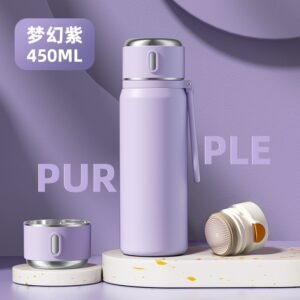 Smart Temperature-Display Insulated Cup - 316 Stainless Steel Food-Grade Water Bottle for Students/Children