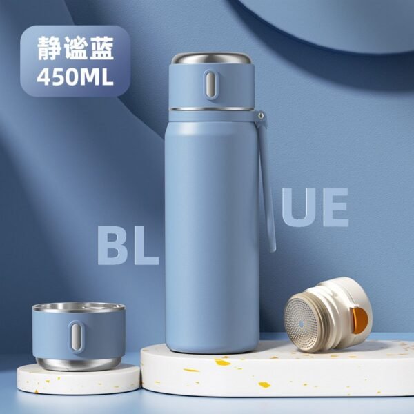 Smart Temperature-Display Insulated Cup - 316 Stainless Steel Food-Grade Water Bottle for Students/Children - Image 2