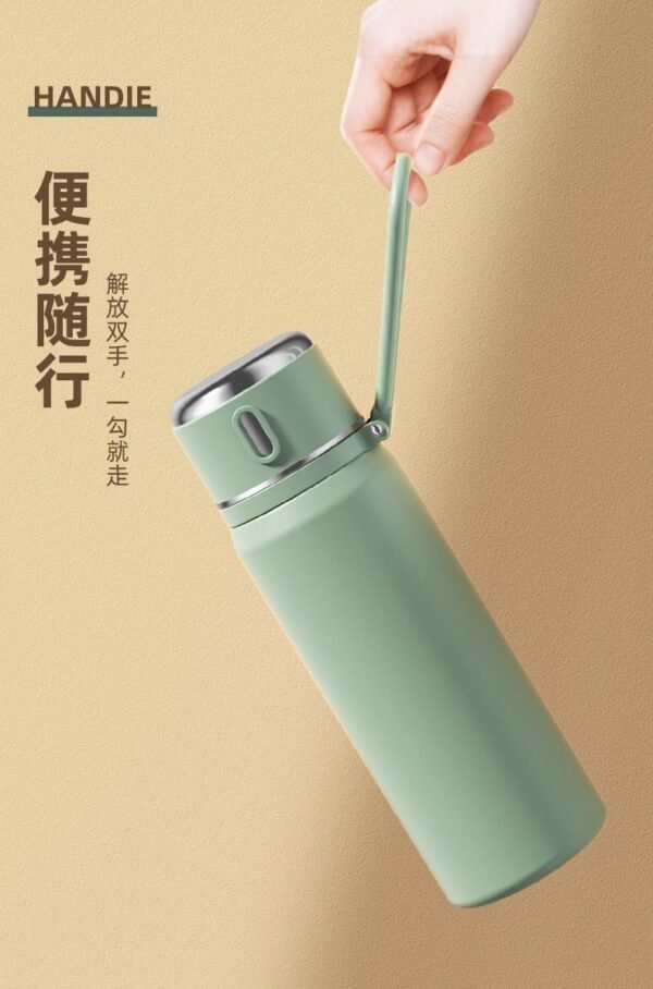 Smart Temperature-Display Insulated Cup - 316 Stainless Steel Food-Grade Water Bottle for Students/Children - Image 9