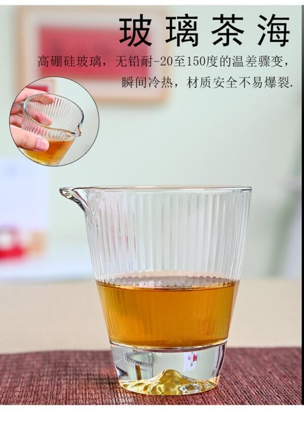 Persimmon-Themed Tea Set - 'Everything Goes Well' Complete Ceramic Gift Box (Corporate/Business Souvenir) - Image 7