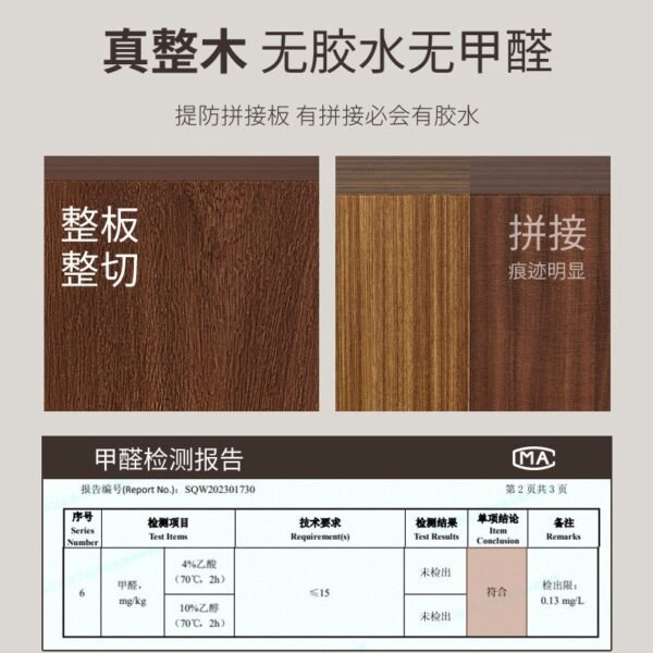 Suncha Zebrawood Cutting Board - Double-Side Premium Hardwood Butcher Block (Wholesale Available) - Image 6