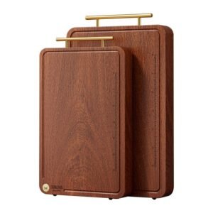 Suncha Zebrawood Cutting Board - Double-Side Premium Hardwood Butcher Block (Wholesale Available)
