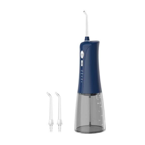New Large-Capacity Electric Oral Irrigator - Portable Dental Water Flosser for Home Teeth Cleaning - Image 2
