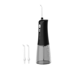 New Large-Capacity Electric Oral Irrigator - Portable Dental Water Flosser for Home Teeth Cleaning