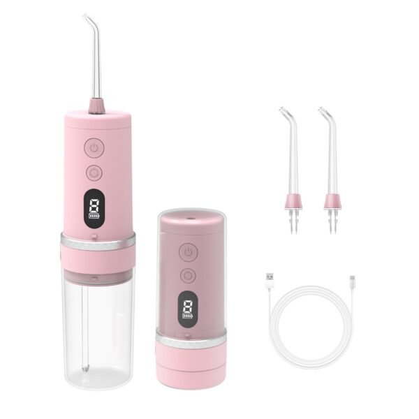 Portable Electric Water Flosser - Compact Oral Irrigator for Travel (Dental Hygiene Essential) - Image 11
