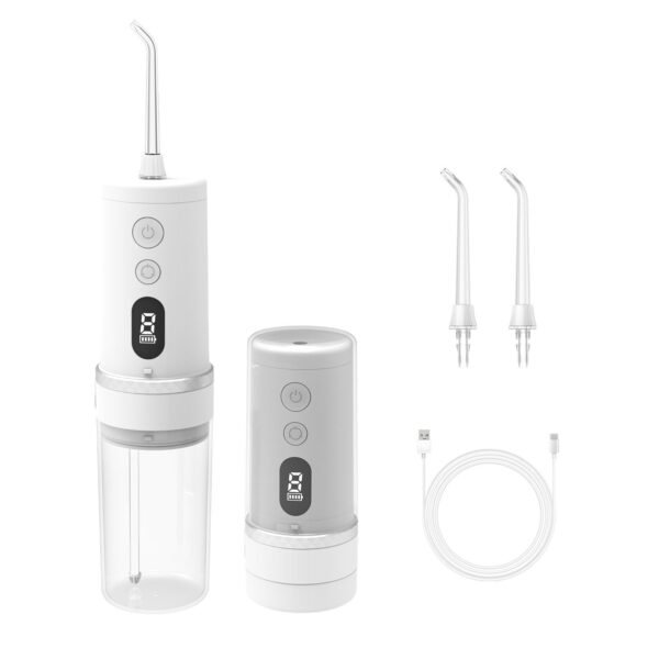 Portable Electric Water Flosser - Compact Oral Irrigator for Travel (Dental Hygiene Essential) - Image 10