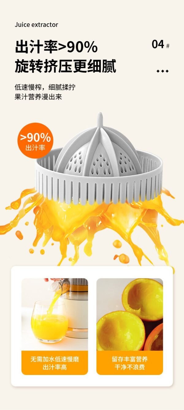Home Juice Extractor - Portable Blender with Detachable Cup (Multi-Function Mixing Bottle) - Image 5