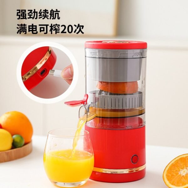 Home Juice Extractor - Portable Blender with Detachable Cup (Multi-Function Mixing Bottle) - Image 8
