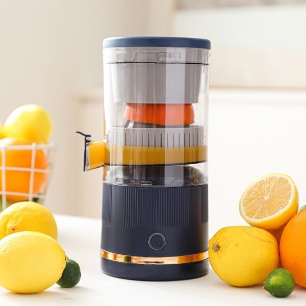 Home Juice Extractor - Portable Blender with Detachable Cup (Multi-Function Mixing Bottle) - Image 9