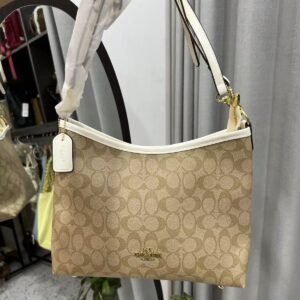 Coach Classic Monogram Underarm Bag