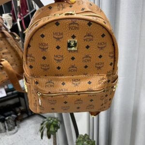 MCM Classic Print Backpack
