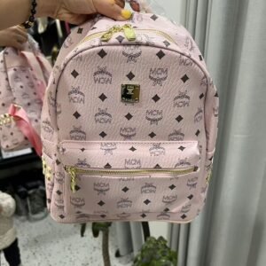 MCM Classic Print Backpack