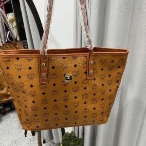 MCM Classic Print Tote Bag